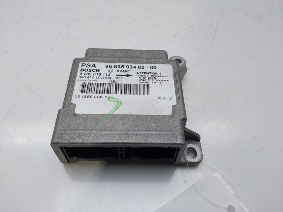 Centralina De Airbag Peugeot 207
