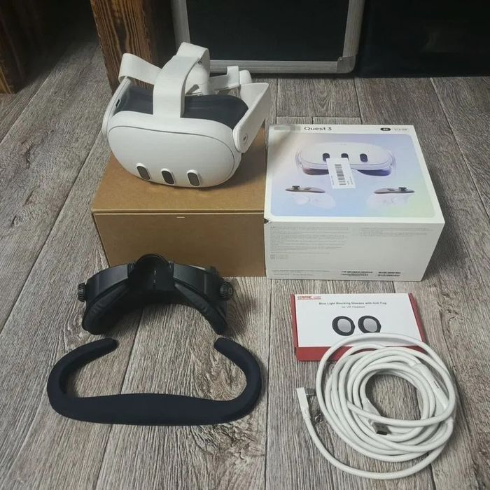 Meta Quest 3 512GB – Gogle VR, Stan Idealny
