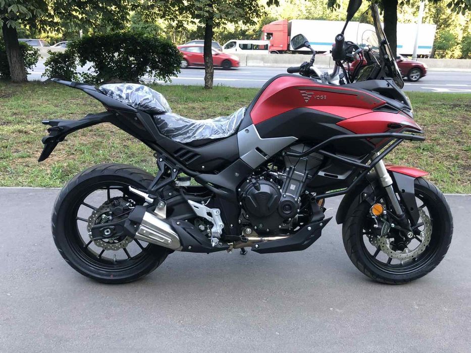 NEW  VOGE 500DS - DS7 Adventure (Loncin DS7) Кредит/Доставка 2025