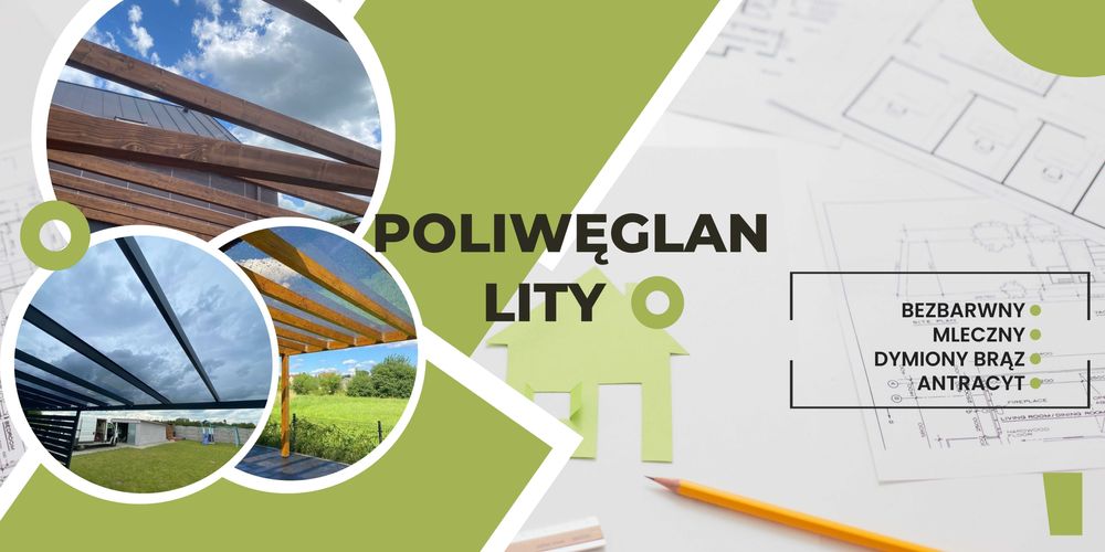 POLIWĘGLAN lity, kolor/bezbarwny, wymiary, DARMOWA WYCENA