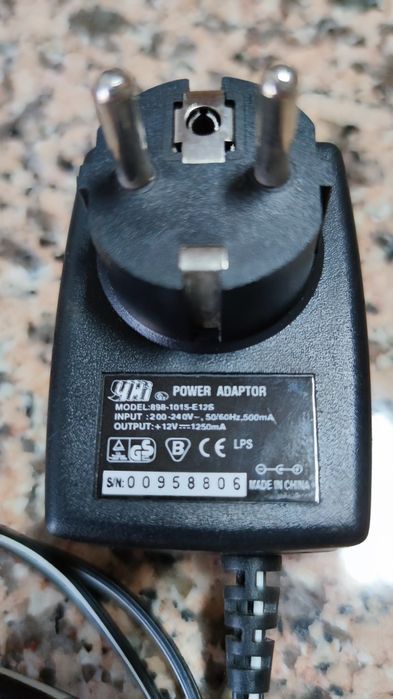 Transformer, power supply: 12V - 1250mA64297611208833121