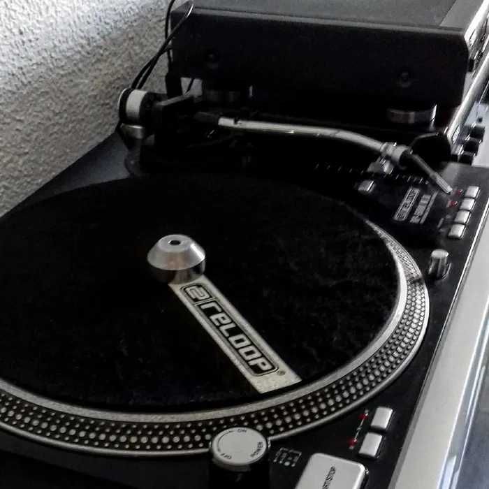Reloop RP 50000 M3D gira discos turntable Black
