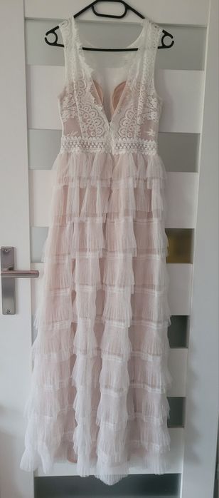 Suknia ślub cywilny 36