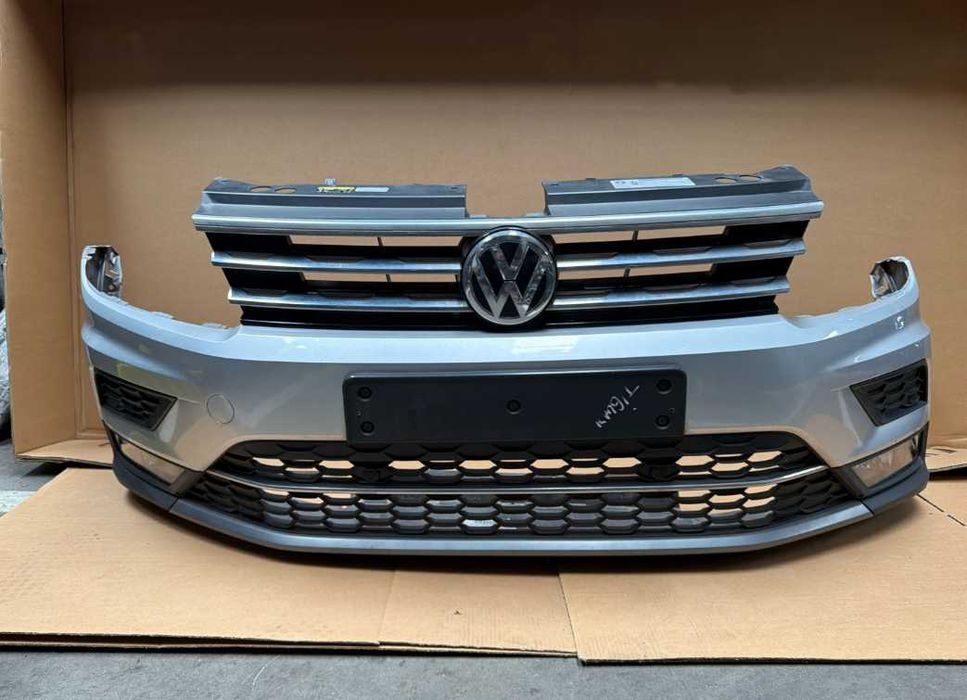 VW Tiguan II 5NA Бампер передній Дорестайл
