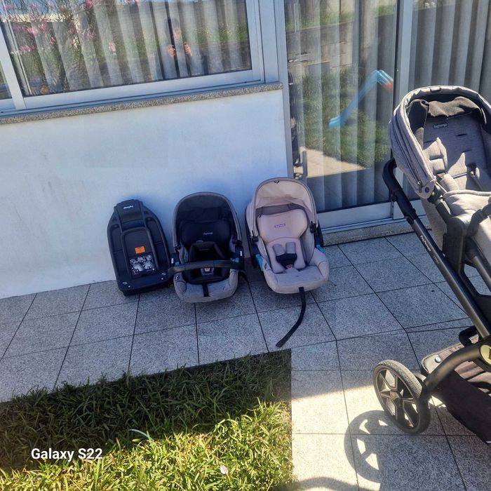 Carinho para gémeos Peg Perego City Grey