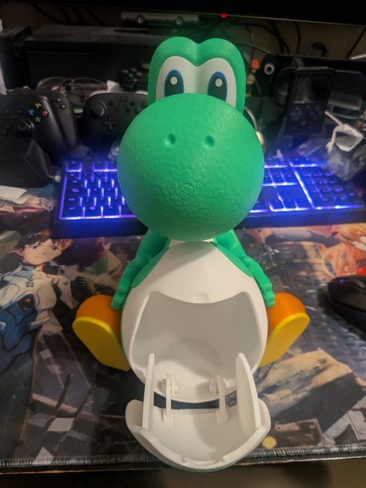 Balde de pipocas Yoshi - Super Mário