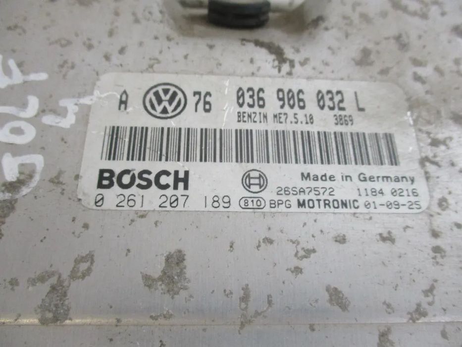 Centralina Motor VW Volkswagen Golf IV 4 gasolina 1.4