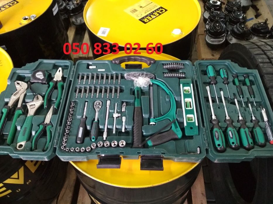 Mannesmann 89-tlg M29085 Набор инструмента, ключи, набір ключів Герман