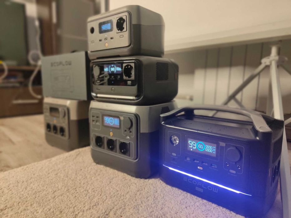 Продам зарядні станції EcoFlow бу, ідеальний стан