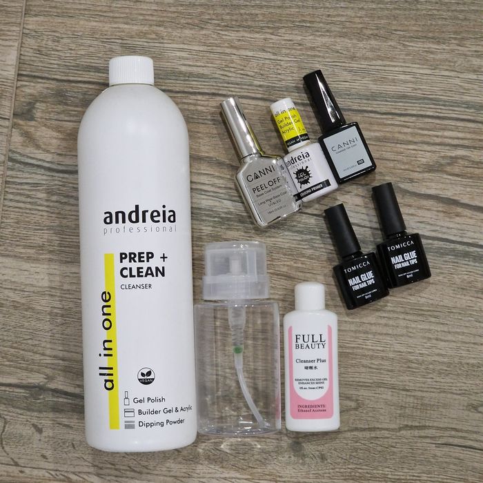 Conjunto Kit Unhas de Gel