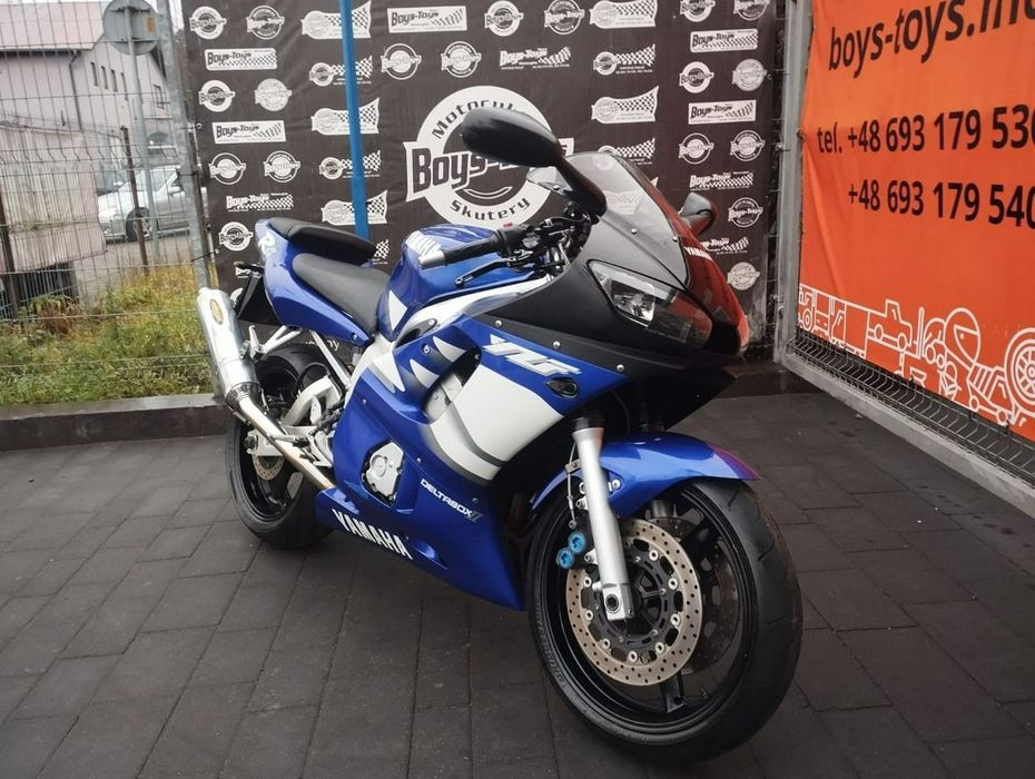 Yamaha R6 Yamaha YZF-R6 2000r