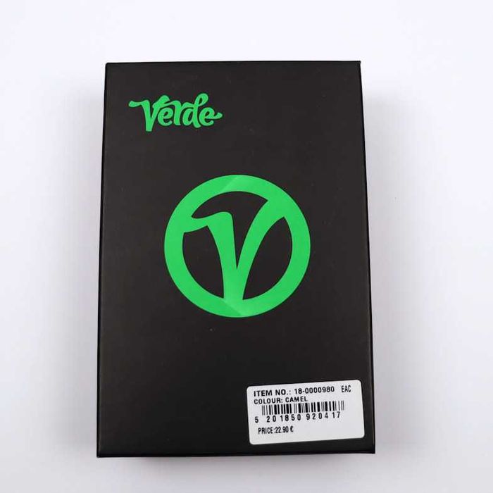 VERDE, Portfel damski duży