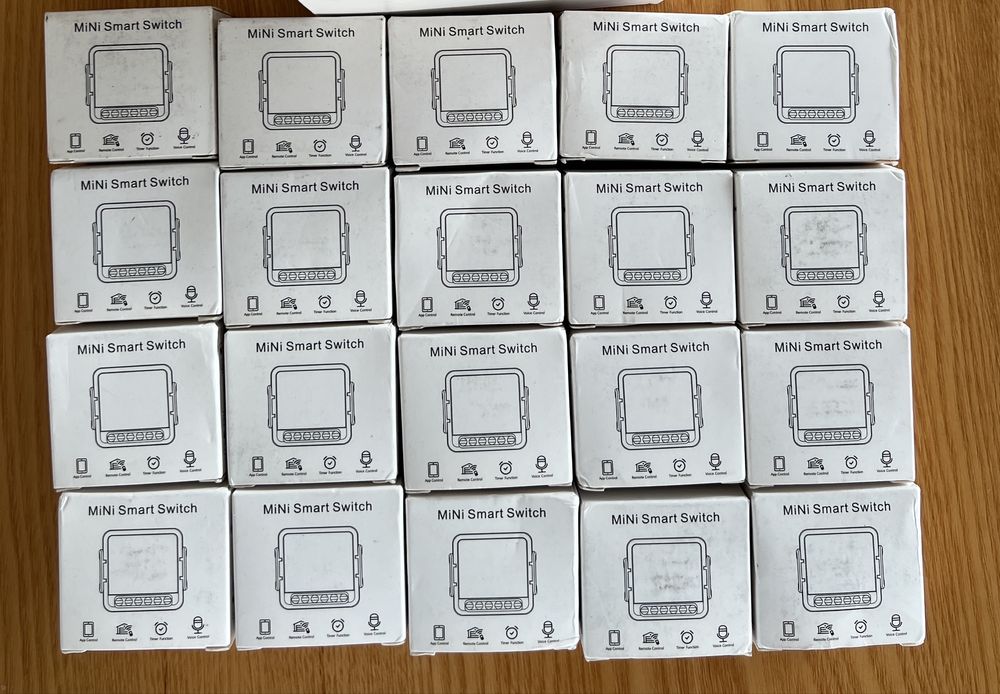 Módulos Domótica Wifi Tuya Estores