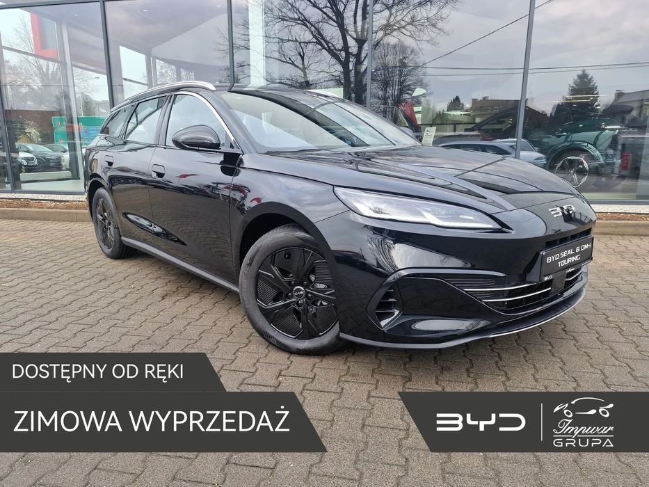 BYD Seal 6 Poj. Bagażnika 675/1535 L / zasięg 1350 km / Kamera Cofania