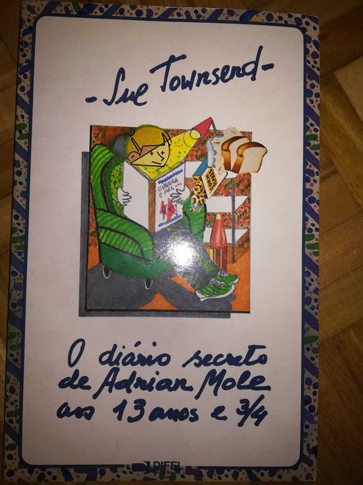 O Diário Secreto de Adrian Mole Aos 13 Anos e 3/4