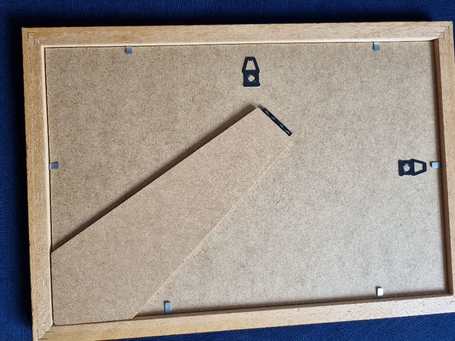 Ramka dekoracyjna kolekcjonerska oryginalne monety