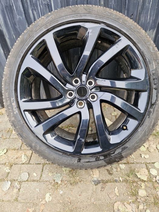 FELGA alufelga LAND ROVER R22" 9.5J 5X120 ET45 HY3M-1007-CA