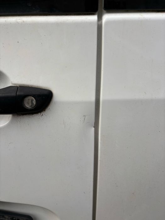 Berlingo partner proace drzwi tył lewe