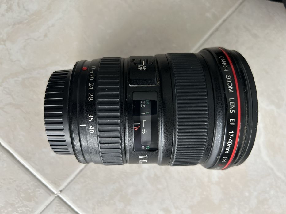 Equipamento Canon