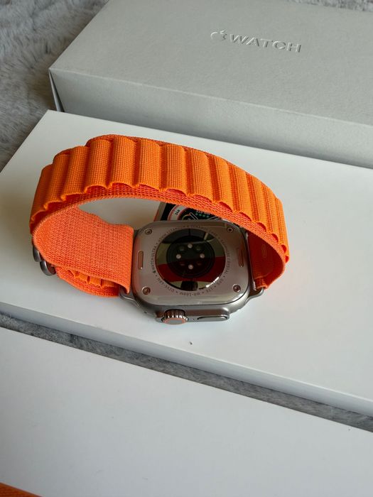 Idealny Apple Watch Ultra 49 mm Titanium CELLULAR GPS PERFEKCYJNY!