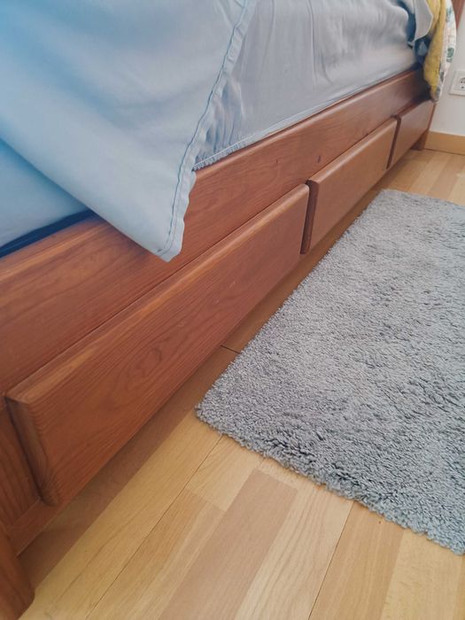 Mobília de quarto pinho mel