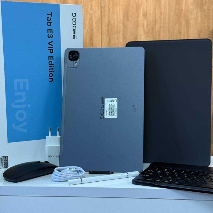 НОВИЙ Планшет Doogee Tab E3 8/256 VIP Edition Купити з комплектом