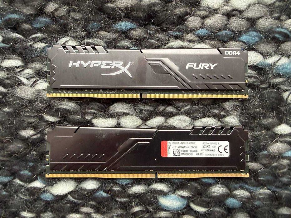 hyperx fury ddr4 8gb 2666mhz - Купити електроніку - Ціни на OLX.ua