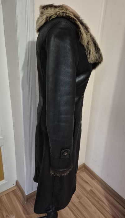 Шкіряна дублянка