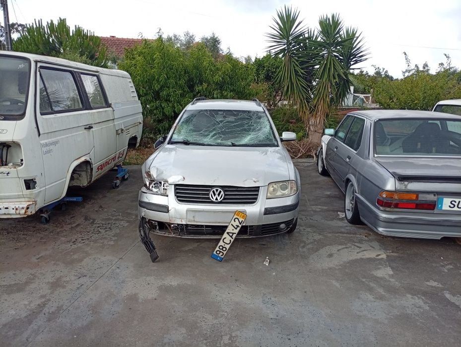 Passat pd 130 salvado
