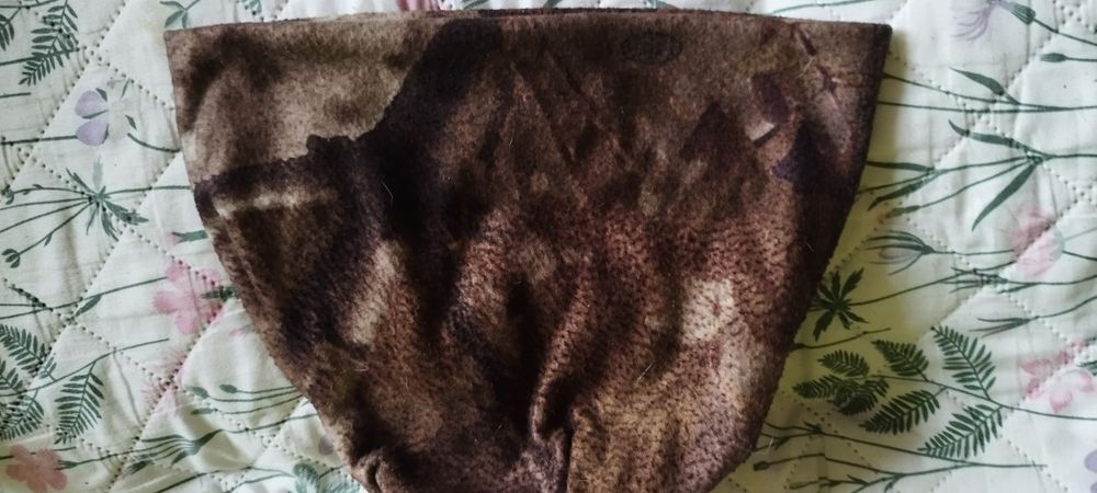 Czapka myśliwska camo