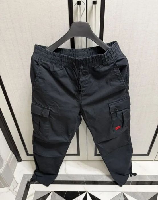 Карго штаны брюки Hugo Boss