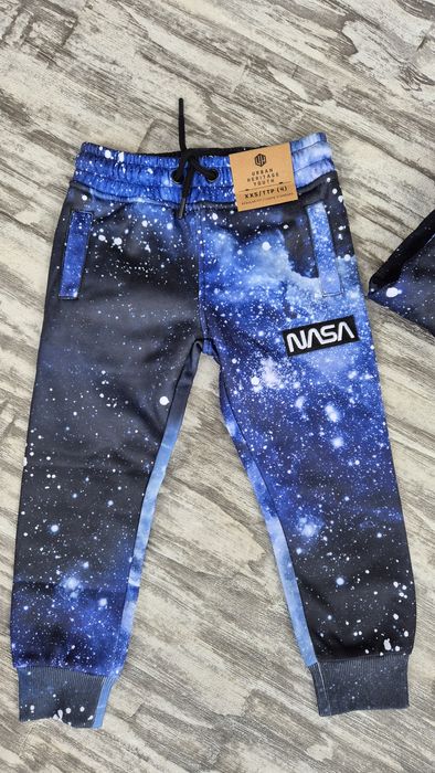 Спортивний костюм утеплений  Nasa для хлопчика, штани, худі, толстовка
