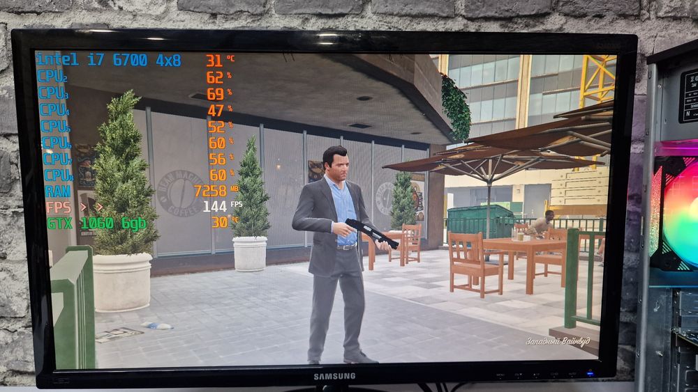 Gtx1060 6gb Игровой i7 6400 Dota2 Cs2 Dota2 WoT GtaV