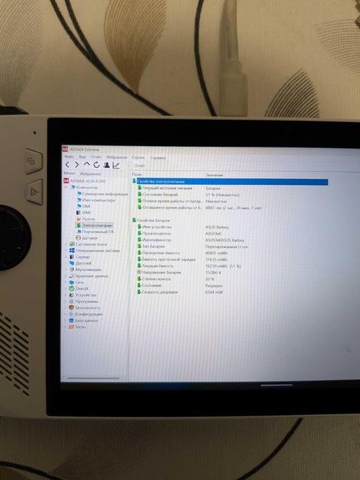Asus ROG Ally Z1 16/512 2023