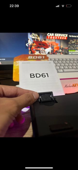 Teclado gamer 60% Mecânico!!Red switch