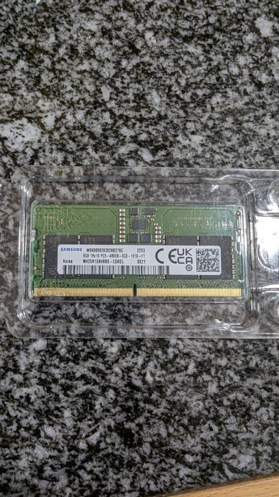 Memória RAM DDR5 8gb 4800