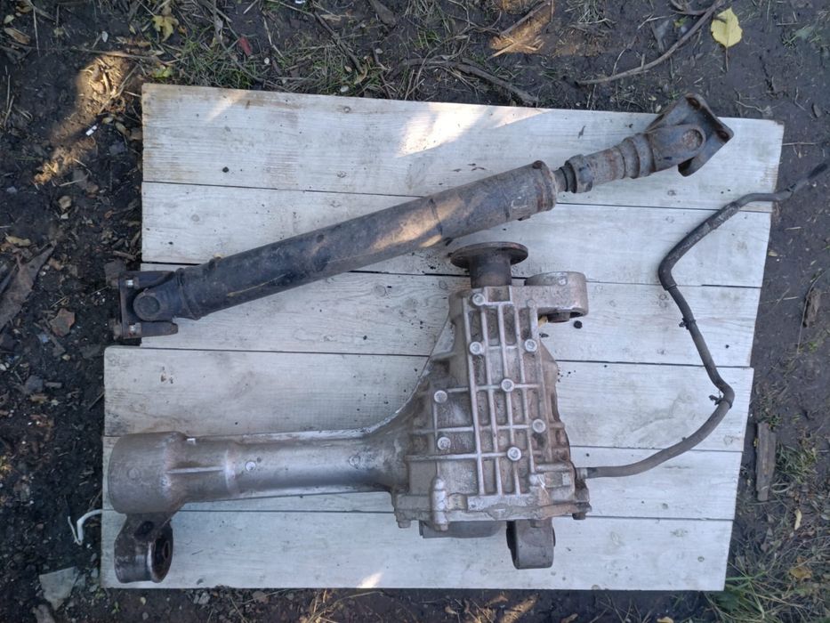 Передный мист Ниссан новара 2008 года