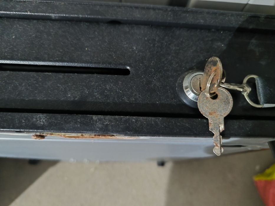 Gaveta de Moedas e Notas POS