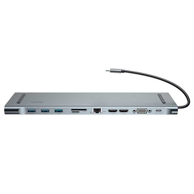 USB адаптер / Baseus Enjoyment Series HUB Adapter (C-C3UE 2HVMS01)