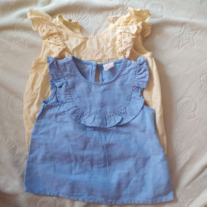 Блузa H&M 6-9 місяців