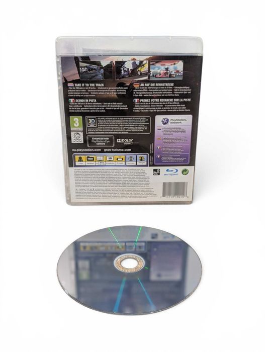 Gra Gran Turismo 5 (PS3)