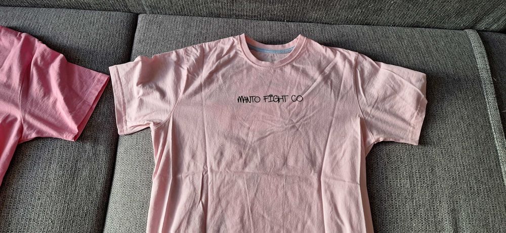 Koszulki Manto Rużowe