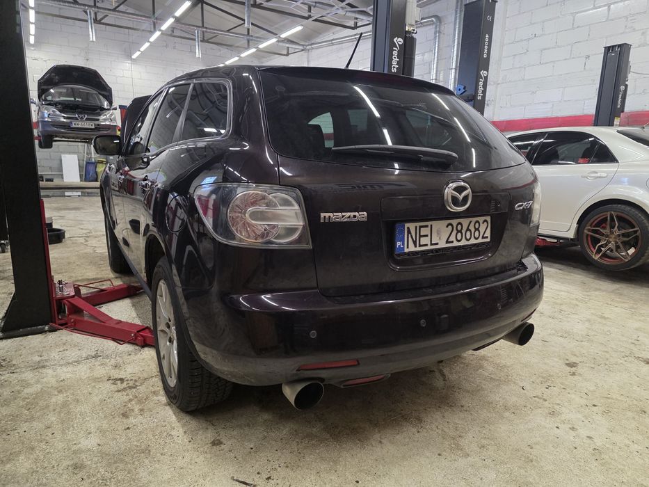 Mazda cx-7 2.3T bez silnika.