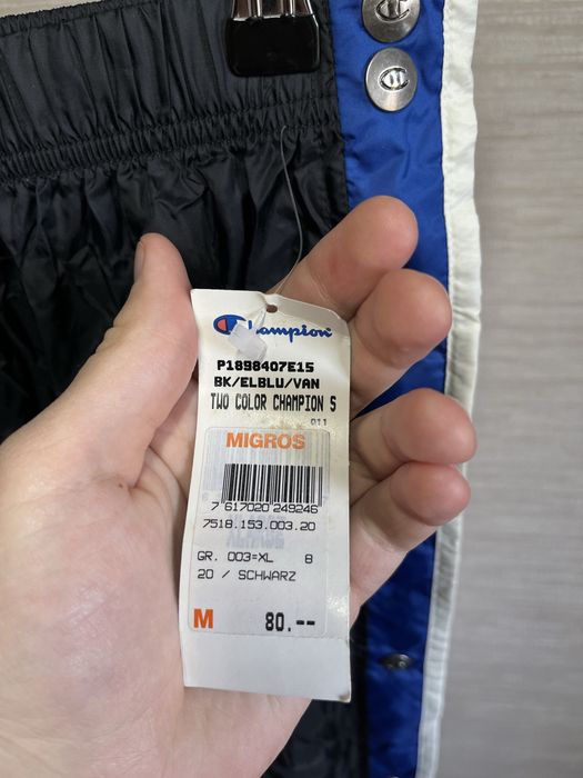 Champion Штани На Лампасах Спортивні Вінтажні