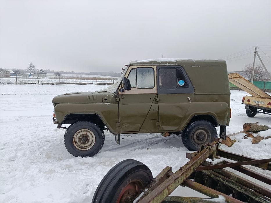 УАЗ -469Б продам Бобана
