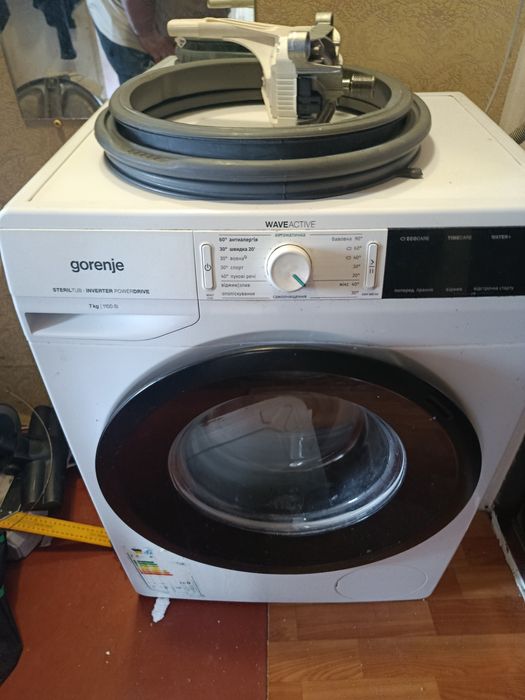 Пральна машина gorenje w1ei71s3 на запчастини