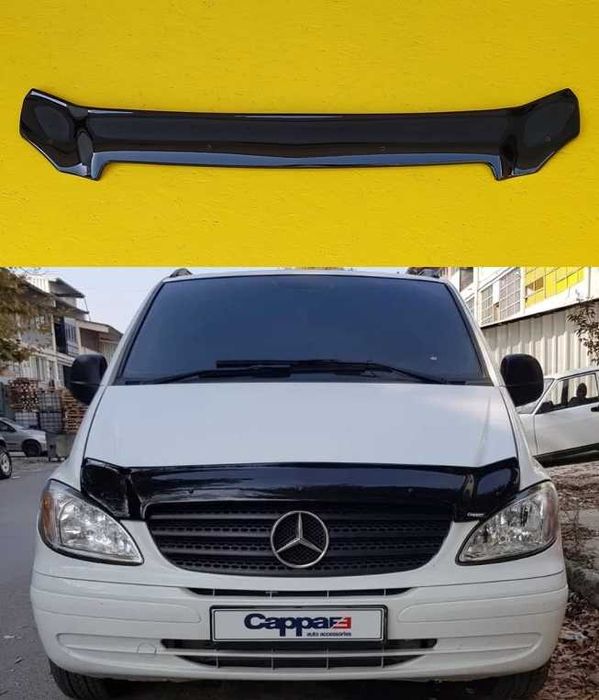 Аксесуари та Тюнінг на Mercedes Vito Мерседес Вито 04-10р