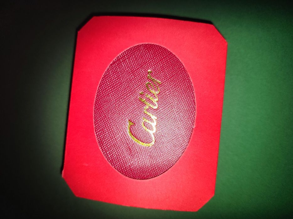 Подарочная упаковка под браслет и кольцо Cartier