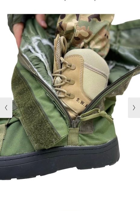 Бахіли на взуття водозахисні рибалки туризму over boot