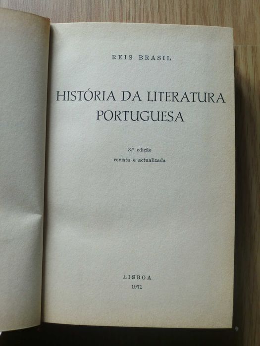 História da Literatura Portuguesa
de Reis Brasil